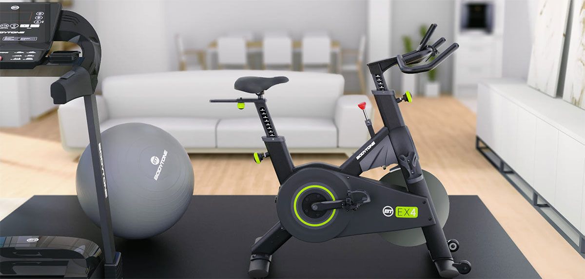 Gym Master Bicicleta De Spinning Bodyfit Bicicleta De Spinning