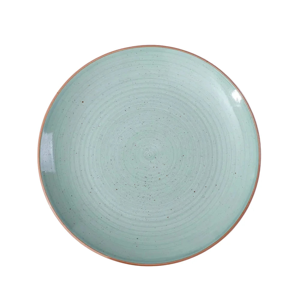 SET DVAJILLA STONEBURY 12PZS VERDE
