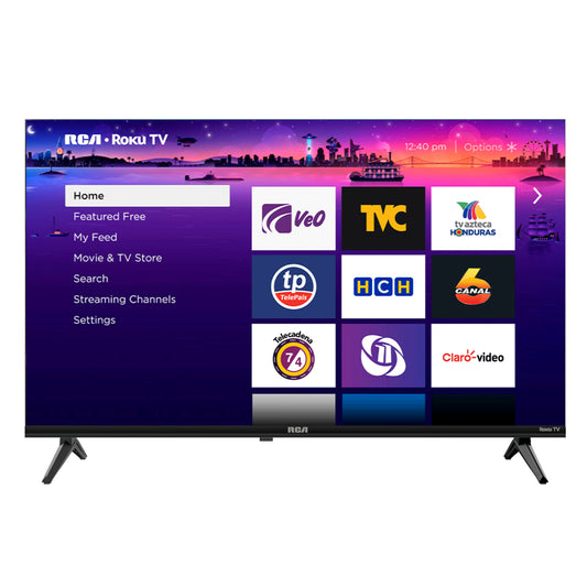 TV RCA QLED 32 SMART ROKU HD