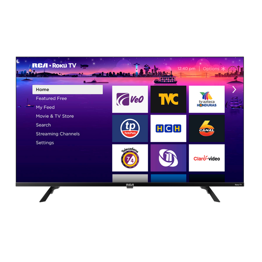TV RCA QLED 43 SMART ROKU FHD
