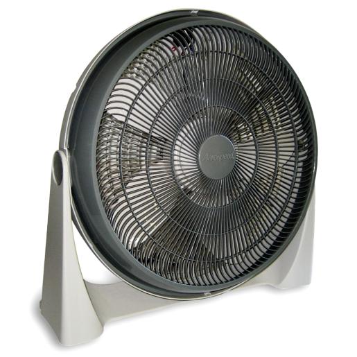 20" ROUND GREY FLOOR FAN