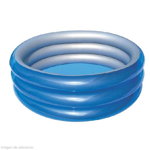 PISCINA INFLABLE 3 RINES 59X21