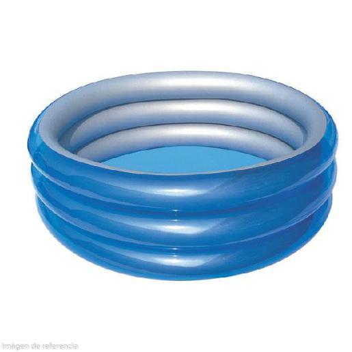 3-WHEEL INFLATABLE POOL 79x21
