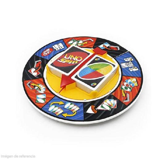 UNO SPIN BOARD GAME
