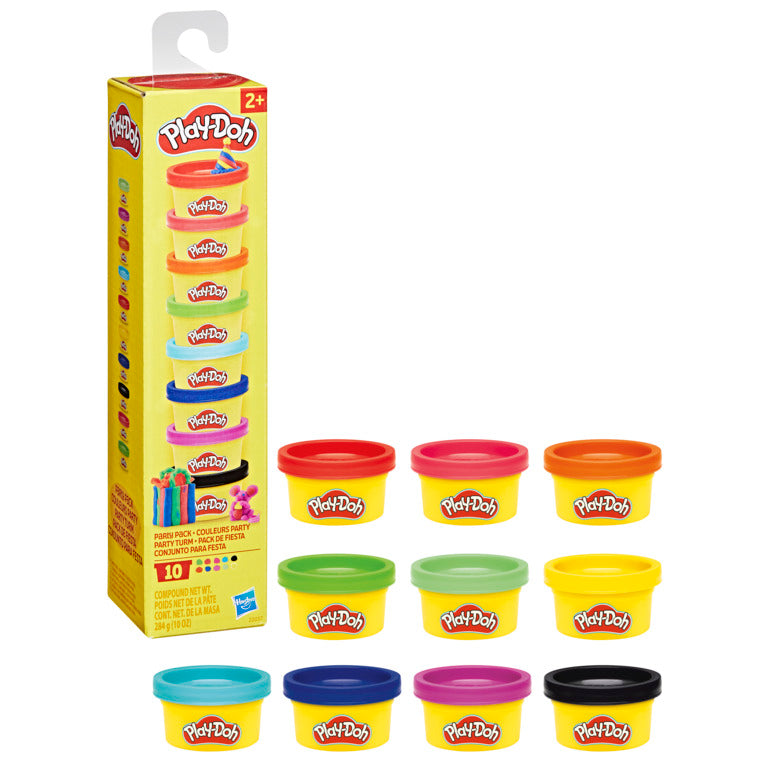 PLD. SET. 10 PLASTICINE PARTY PACK