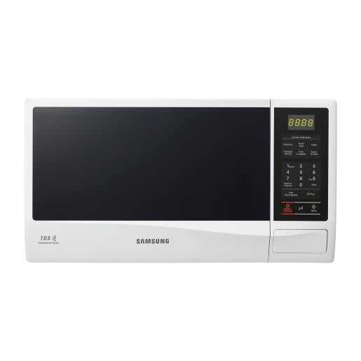DIGITAL MICROWAVE 0.8' WHITE CERAMIC
