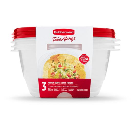 DE/REC SET PLAST. 3PCS 6.25CUPS