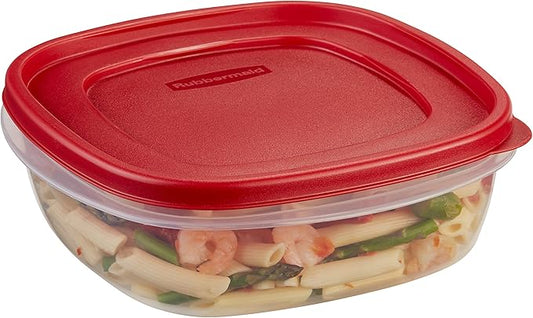 PLASTIC CONTAINER WITH LID 9 CUP