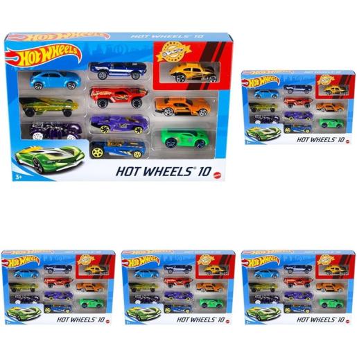 HW. SET OF 10 SOUTHERN CARTS.