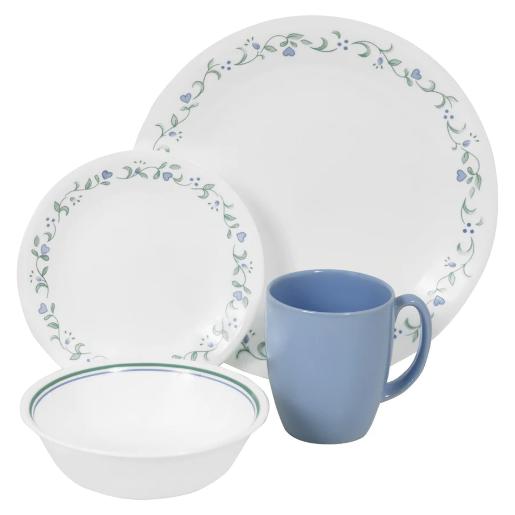 COUNTRY COTTAGE 16 PIECE DINNERWARE