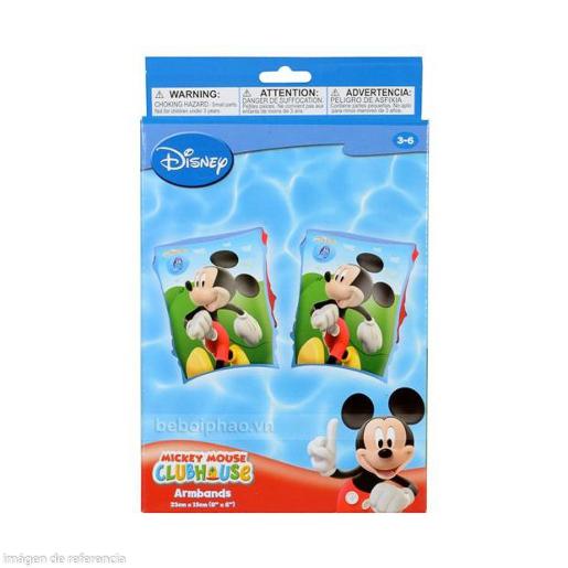 FLOTADOR P/BRAZOS MICKEY 9X6
