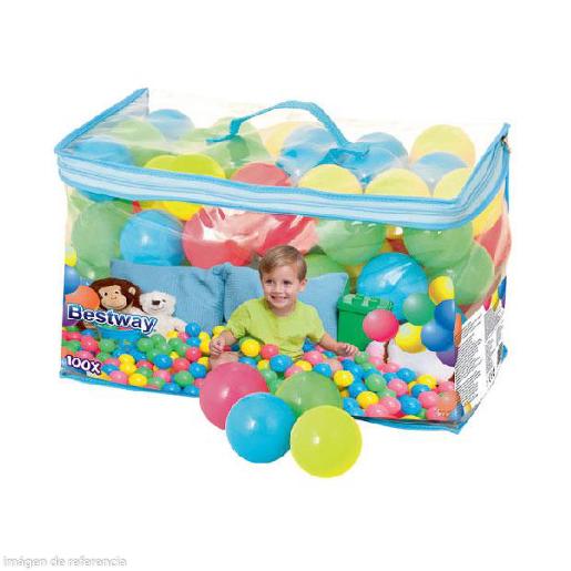 SET OF SPLASH BALLS 100PCS.
