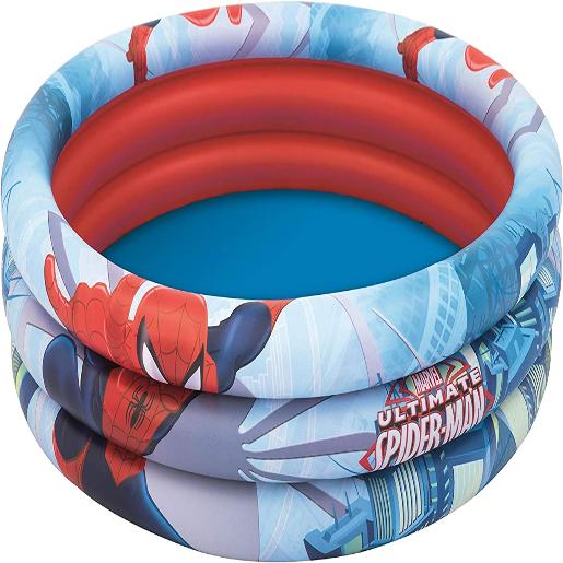 PISCINA SPIDERMAN REDONDA 48 X12