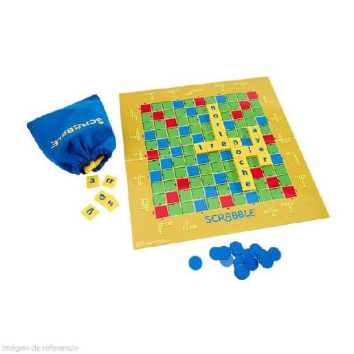 SCRABBLE JUNIOR BOARD GAME