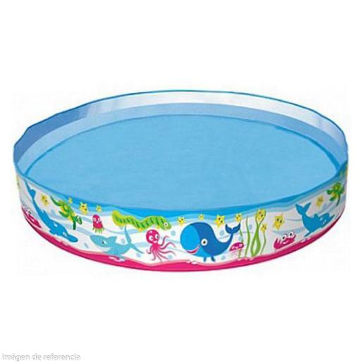 PISCINA CON DISENOS MARINOS DE 60 X10