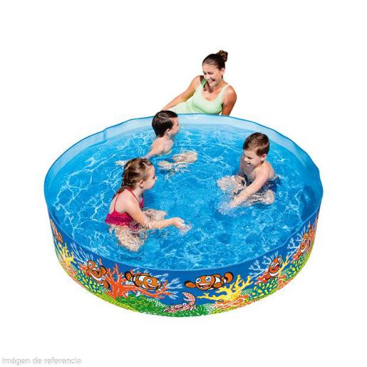 PISCINA DISENOS MARINOS REDONDA 72 X15