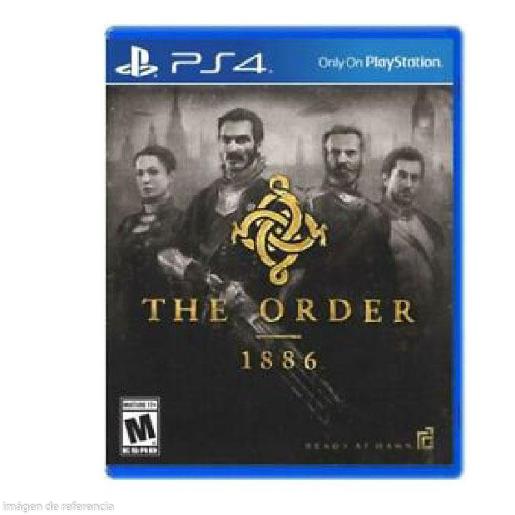 PS4 VIDEO GAME THE ORDER