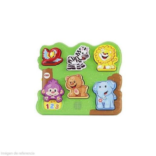 FISHER PRICE PUZZLE SOUNDS OF ANI