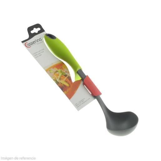 GREEN SOUP LADLE