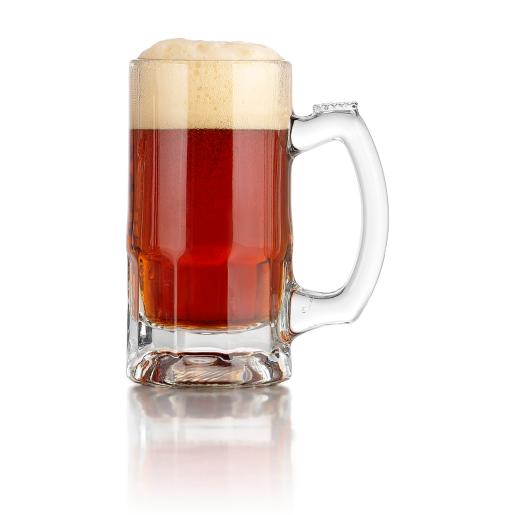 12 oz beer glass