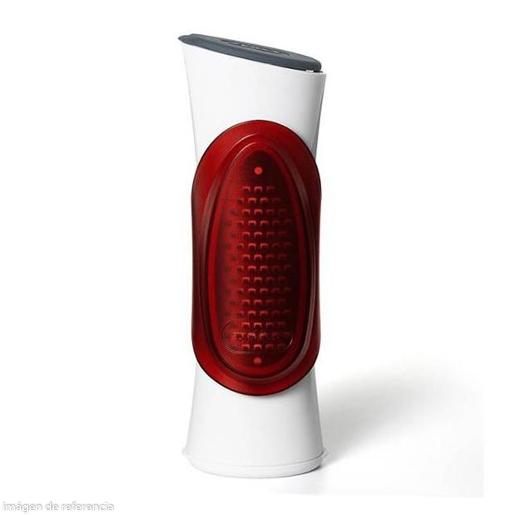 SCRAPER WITH STORAGE