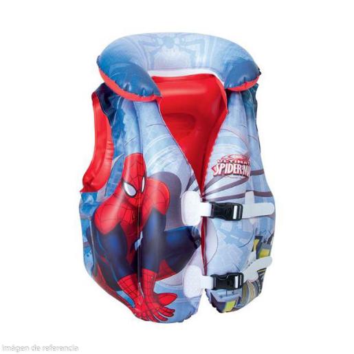 CHALECO SALVA VIDA SPIDERMAN 20X18