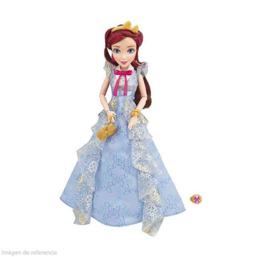 DISNEY DESCENDANTS CORONATION DOLL