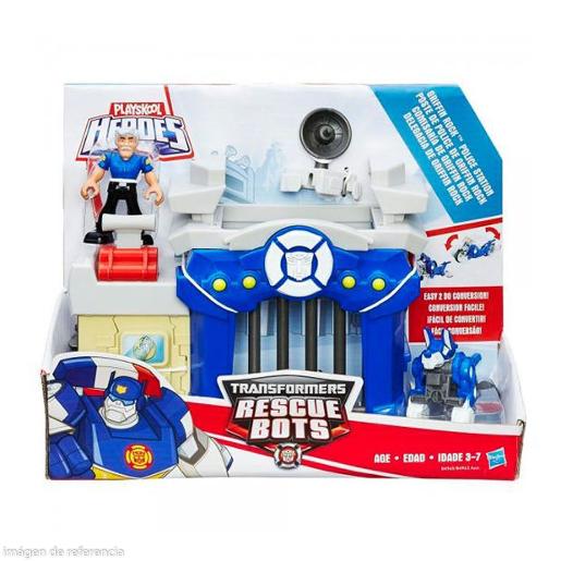 TRANSFORMERS RESCUEBOTS SCENE PACK