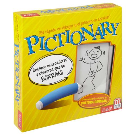 PICTIONARY BOARD GAME
