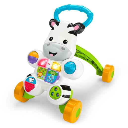 FISHER PRICE ZEBRA LEARNING WALKER