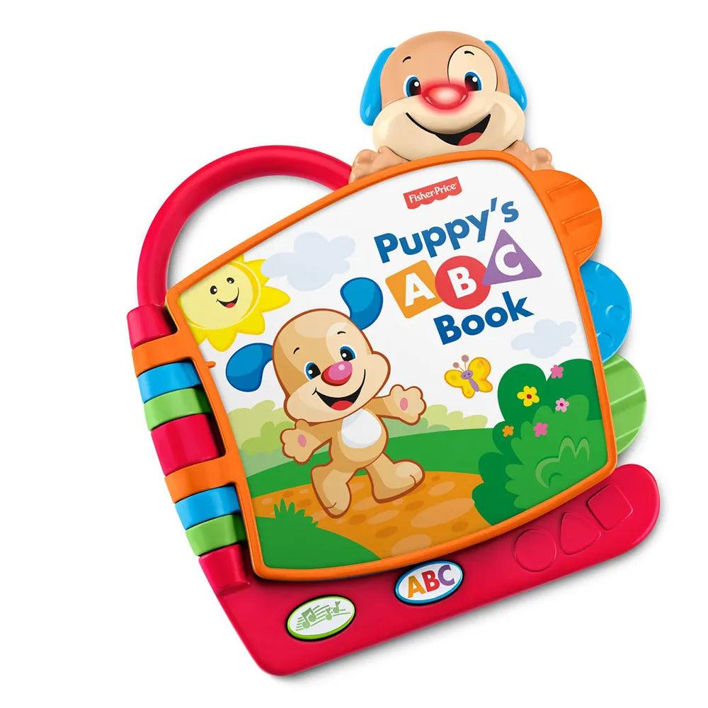 FISHER PRICE LAUGH AND LEARN BOOK ABC OF