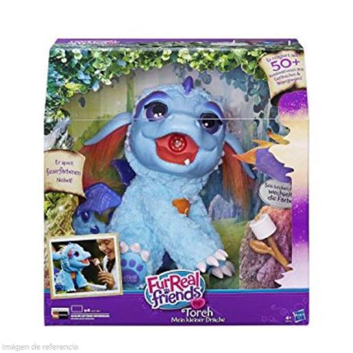 FURREAL FRIENDS DRAGO MI DRAGON MAGICO