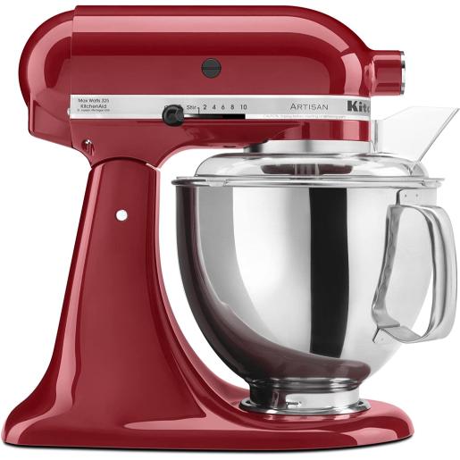 ARTISAN MIXER 5LTS RED