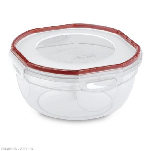 ROUND CONTAINER 2.4 LT