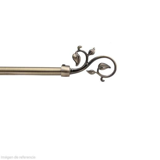 ANTI-BRASS CURTAIN RAIL 84 -120