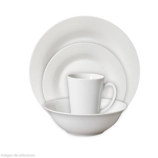 IVETTE WHITE 12-PIECE DINNERWARE SET