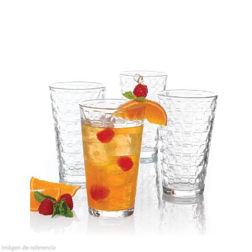 16OZ 4-PIECE GLASS SET