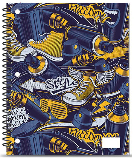 SPIRAL NOTEBOOK #3 RAY C/I STUDIO