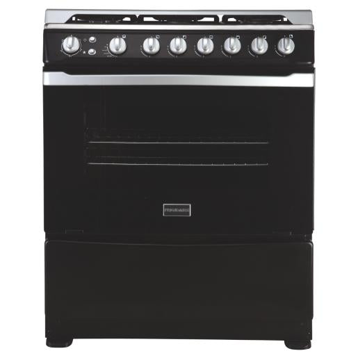 30 6 BLACK BURNER GAS STOVE