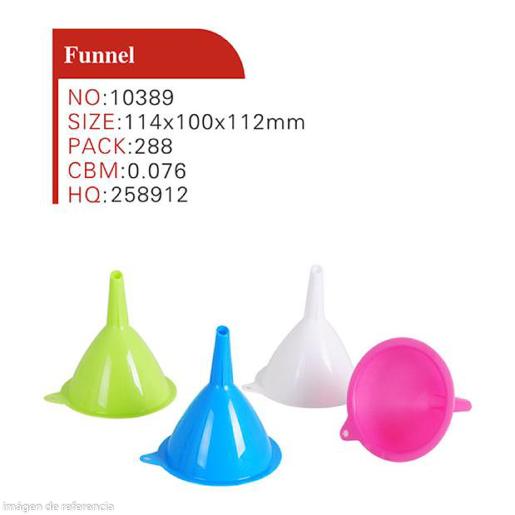 ASSORTED FUNNEL
