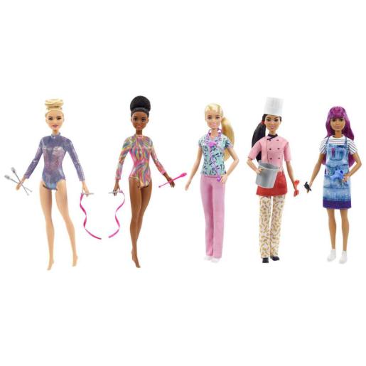 BARBIE ASSORTED PROFESSIONS