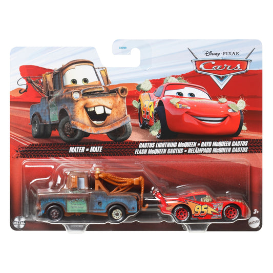 CARS 3 PERSONAJES PACK DE 2