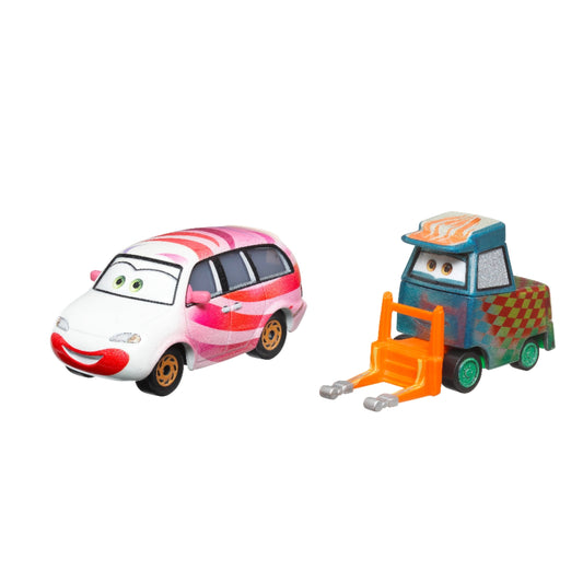 CARS 3 PERSONAJES PACK DE 2