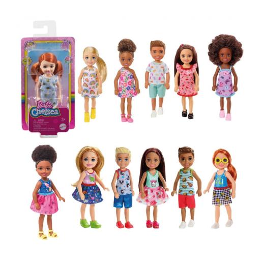BARBIE CHELSEA AND HER ASSORTED FRIENDS