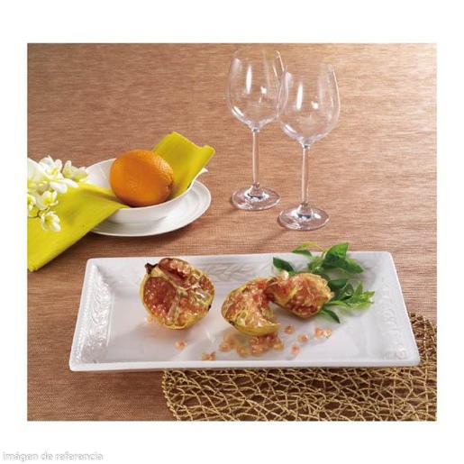 PLATO RECTANGULAR 15.5