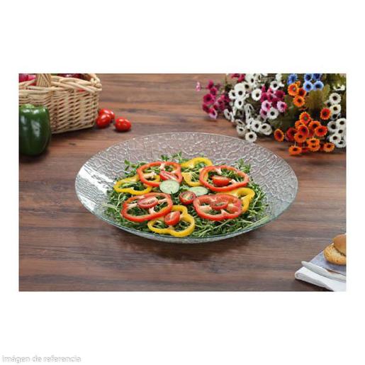 GLASS SERVING TRAY