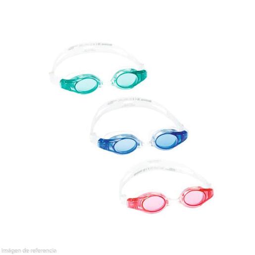 COLORED SWIMMING GOGGLES