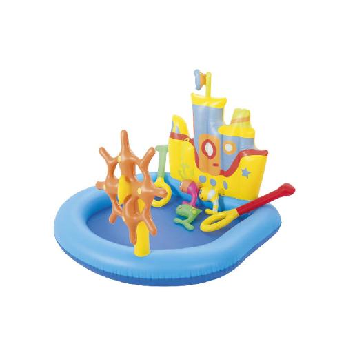 PISCINA INFLABLE 55X51 CASTILLO ARENA