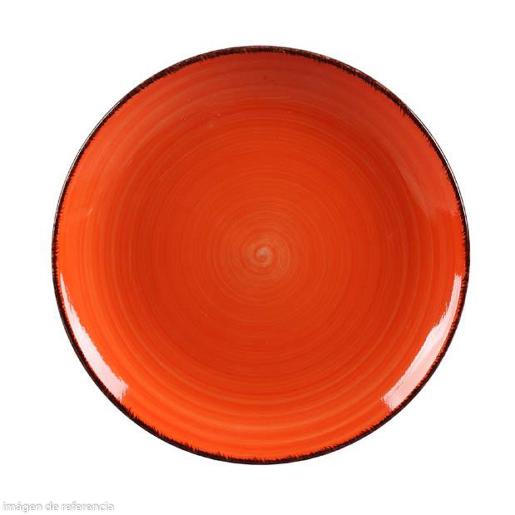 PLATO PEQUENO 7.5 NARANJA