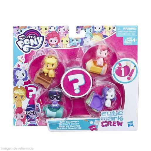 MY LITTLE PONY CUTIE MARK ASSORTED